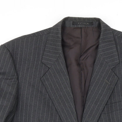 Mens UK Size 40 St Michael Regular Grey Suit Jacket