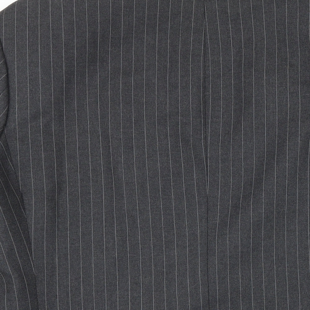 Mens UK Size 40 St Michael Regular Grey Suit Jacket