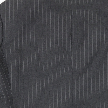 Mens UK Size 40 St Michael Regular Grey Suit Jacket