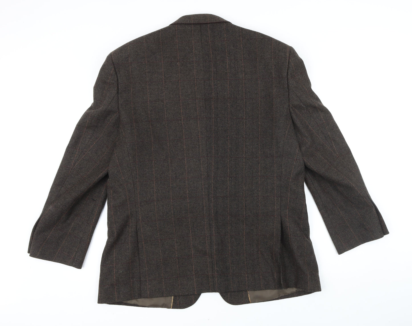 Mens UK Size 42 Greenwoods Regular Brown Suit Jacket