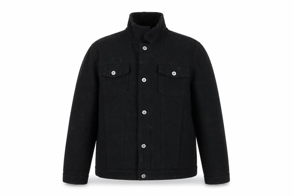 Mens UK Size L ASOS Black Jacket
