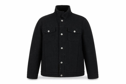 Mens UK Size L ASOS Black Jacket
