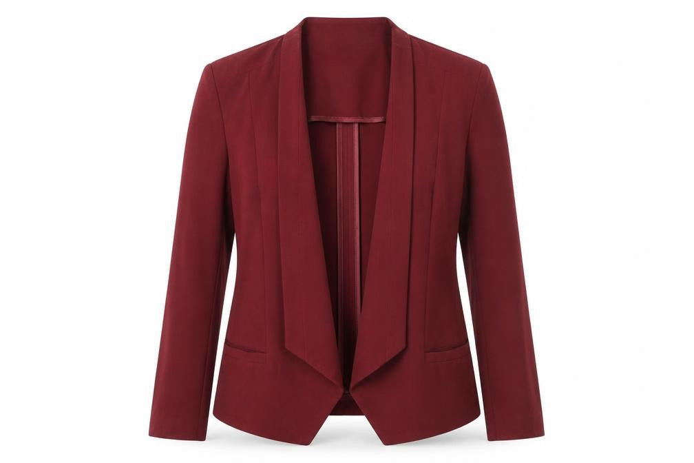 Womens UK Size 10 M&S Red Jacket