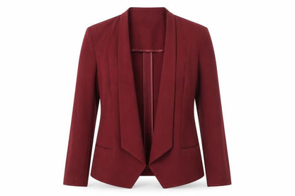 Womens UK Size 10 M&S Red Jacket