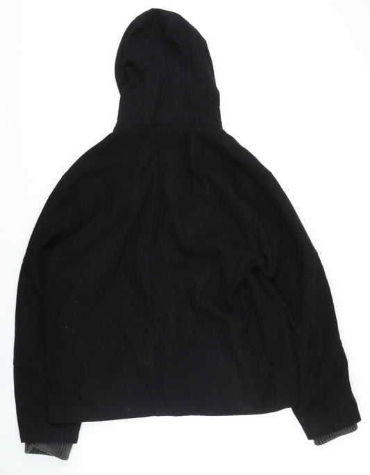 Mens UK Size XL Lee Cooper Black Jacket