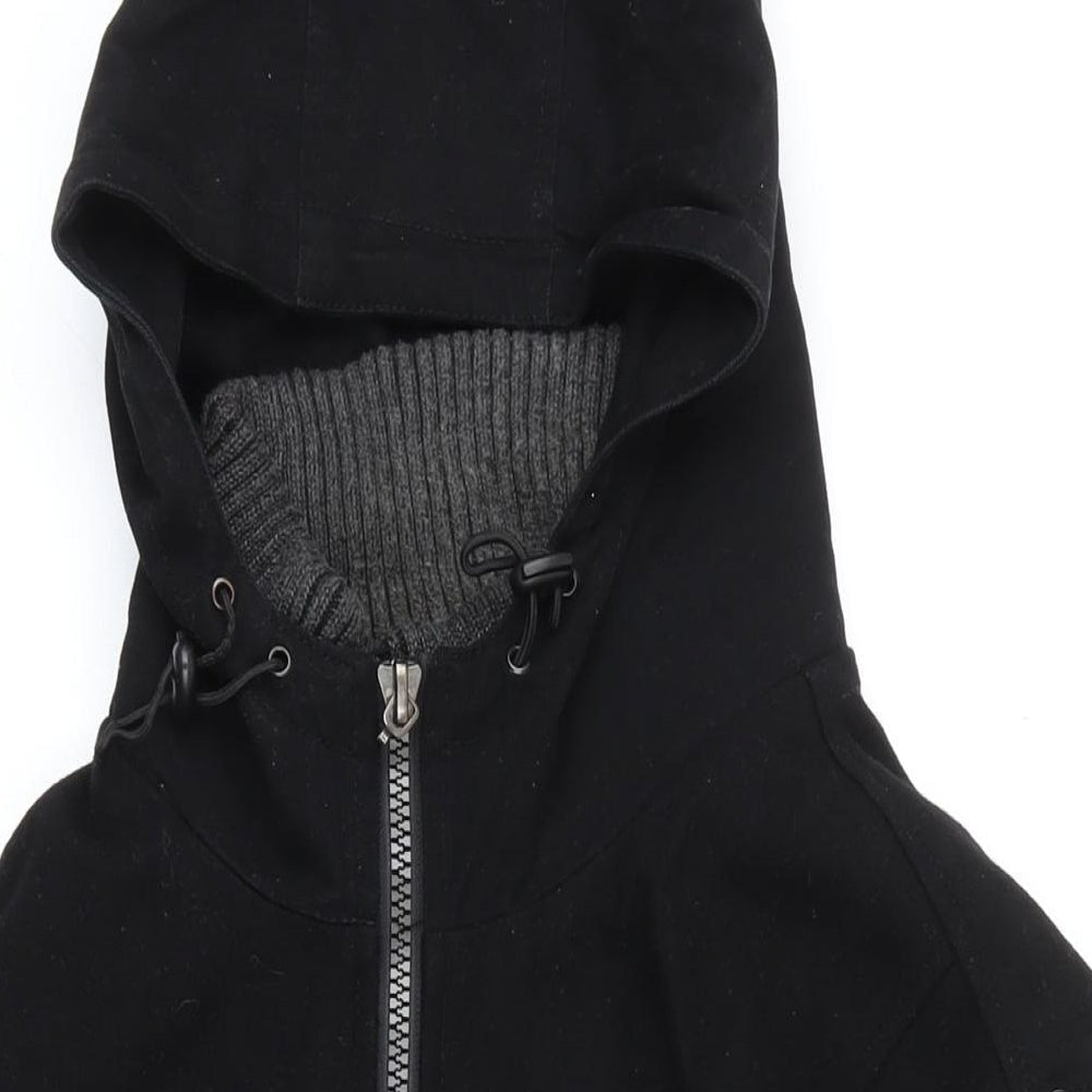 Mens UK Size XL Lee Cooper Black Jacket