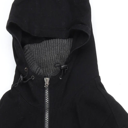 Mens UK Size XL Lee Cooper Black Jacket