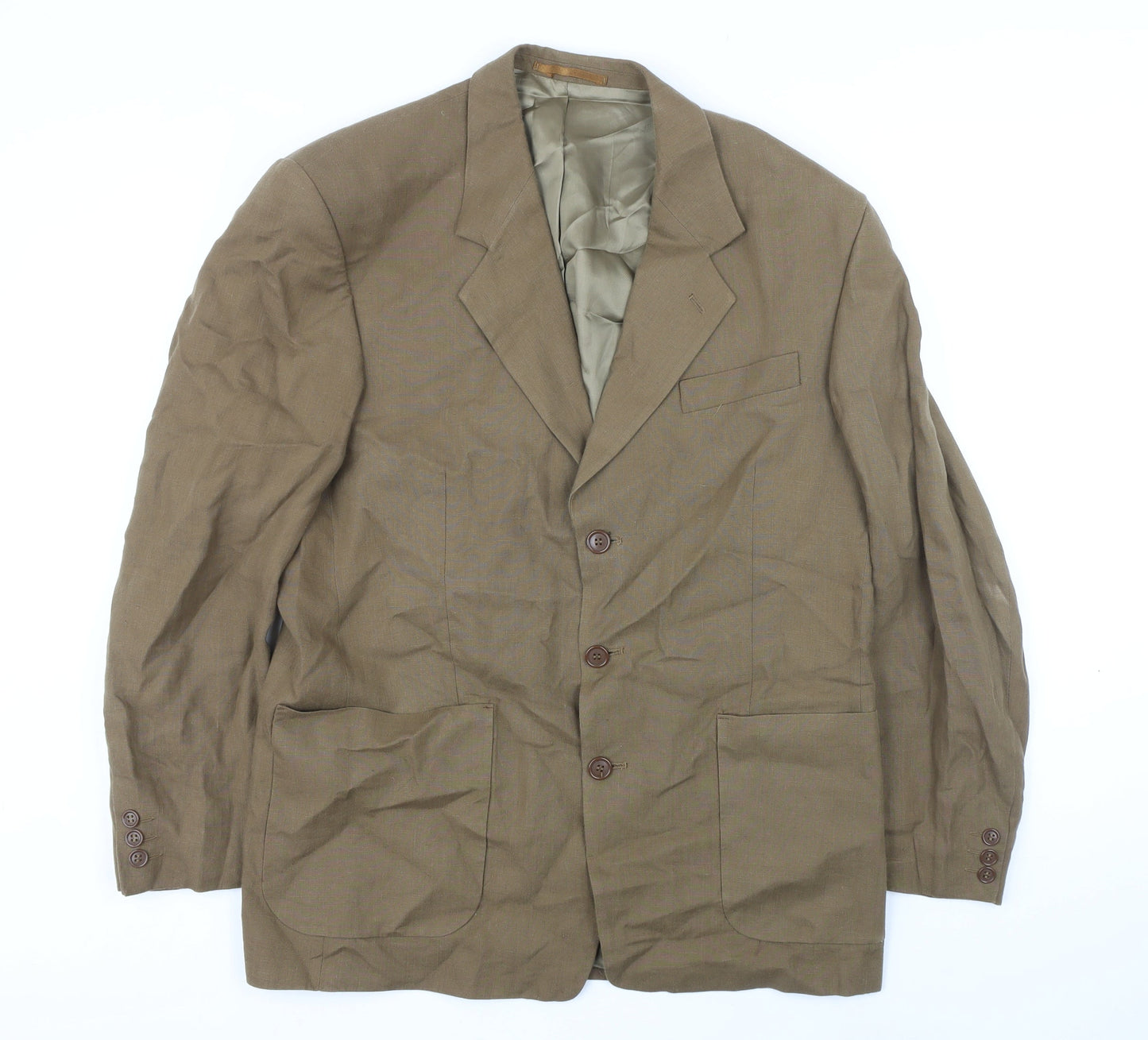 Mens UK Size M NEXT Brown Jacket