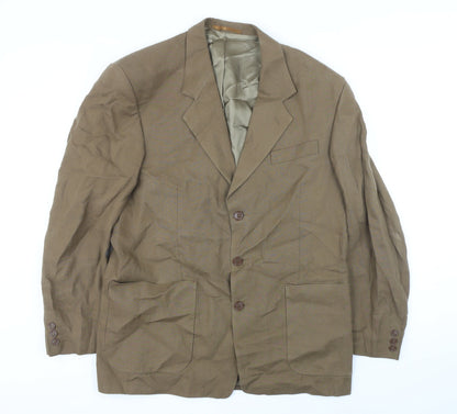 Mens UK Size M NEXT Brown Jacket