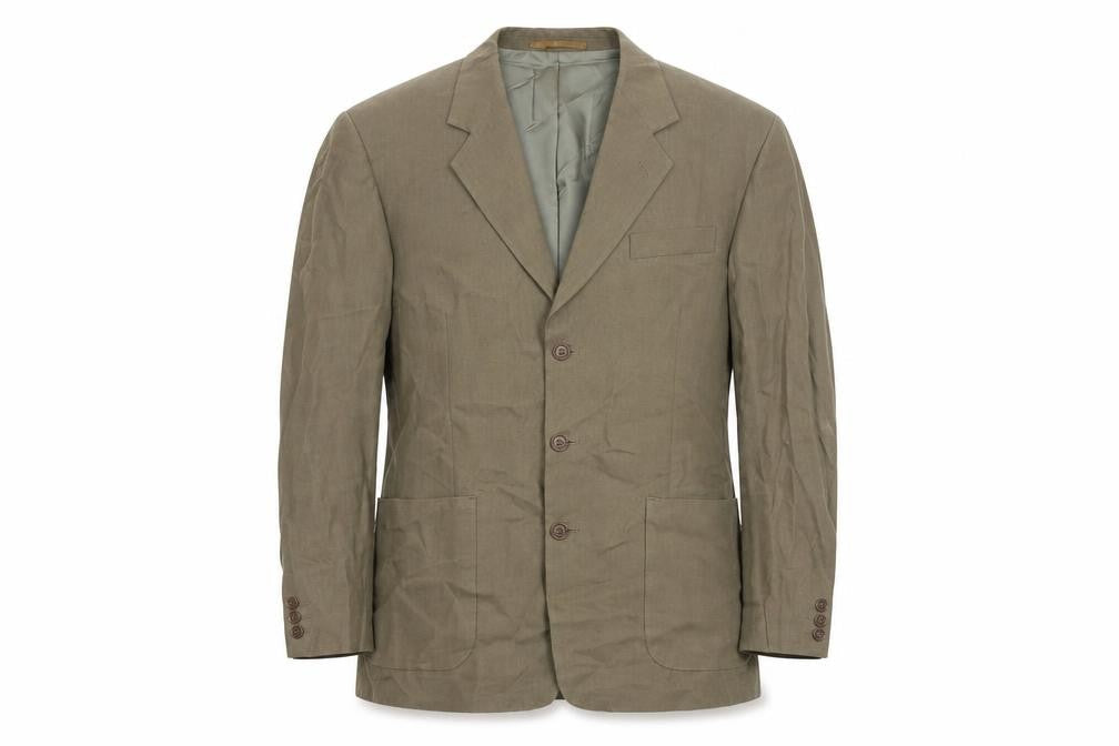 Next Mens Brown Jacket Blazer Size M Button