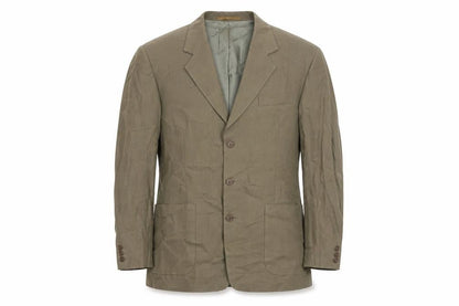 Next Mens Brown Jacket Blazer Size M Button