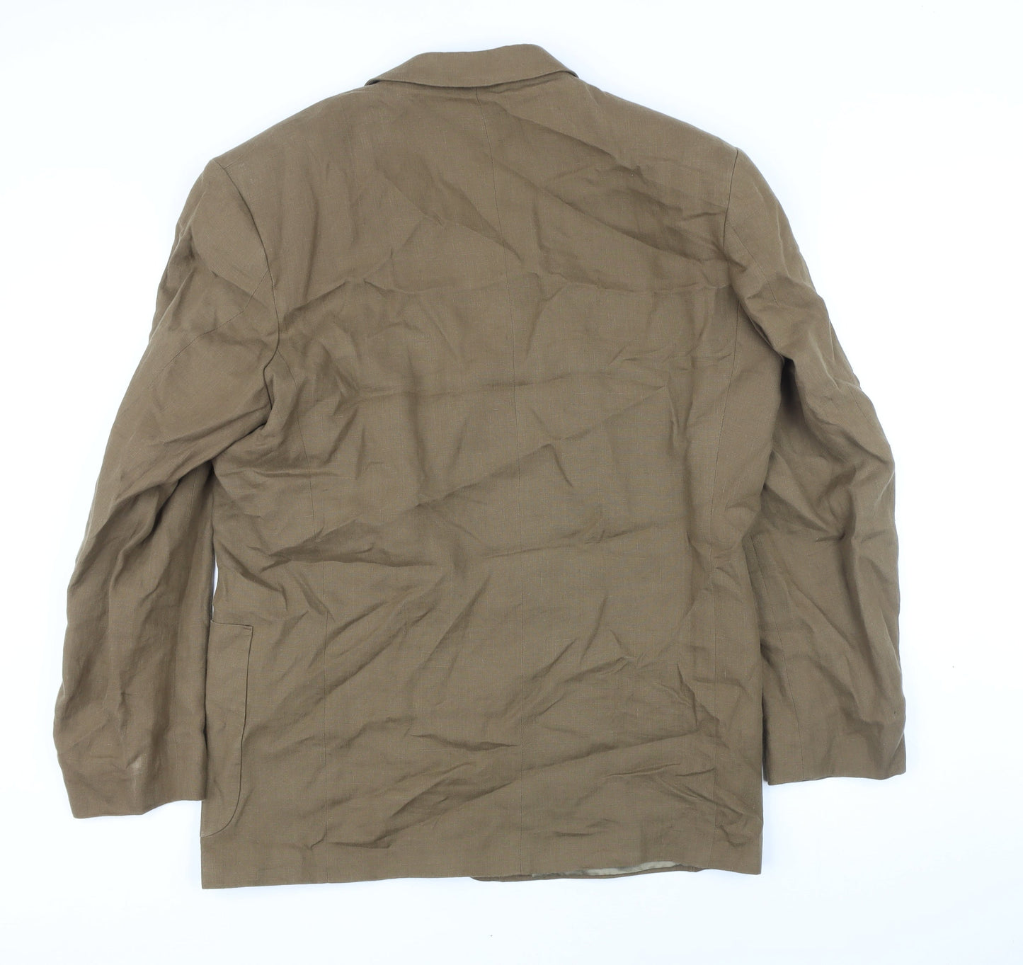 Mens UK Size M NEXT Brown Jacket