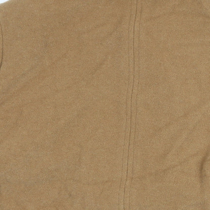 Womens UK Size 16 Gray & Osbourn Brown Overcoat