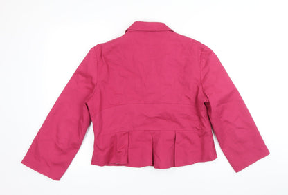 Womens UK Size 16 TCM Pink Jacket