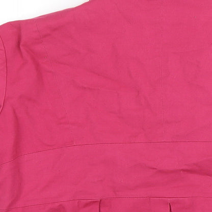 Womens UK Size 16 TCM Pink Jacket