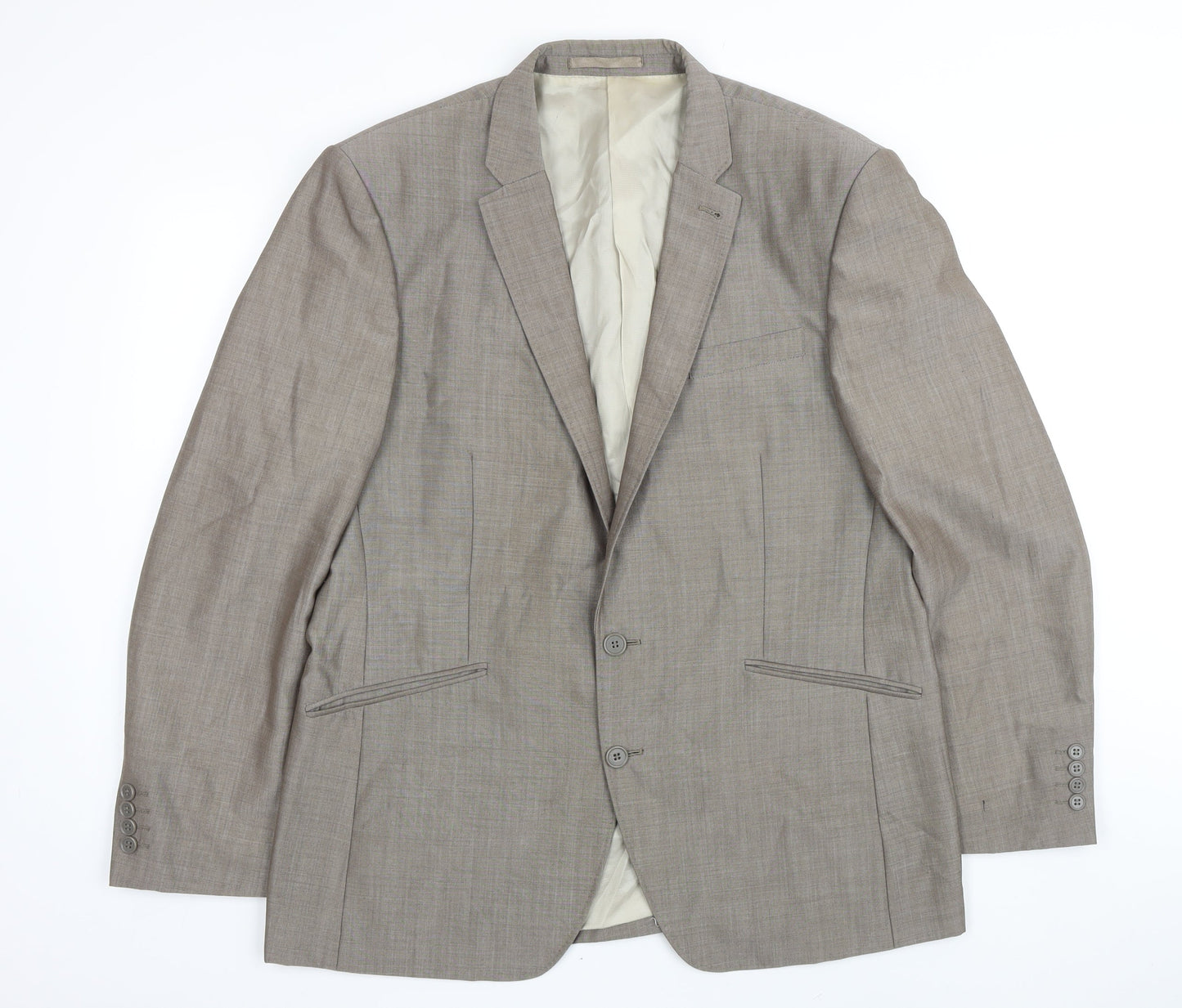 Mens UK Size 44 Jones Regular Brown Suit Jacket