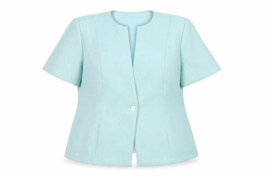 Womens UK Size 22 BM Green Jacket