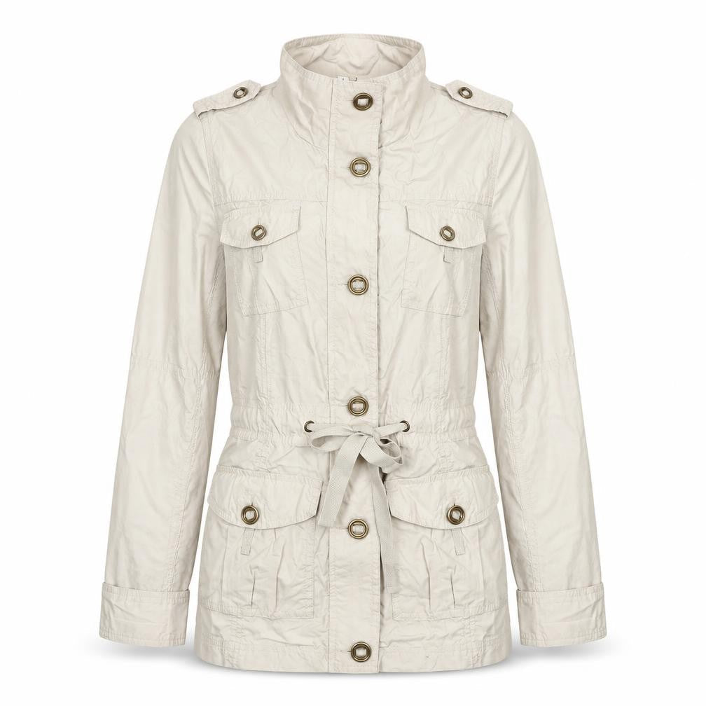 Womens UK Size 8 M&S Beige Jacket