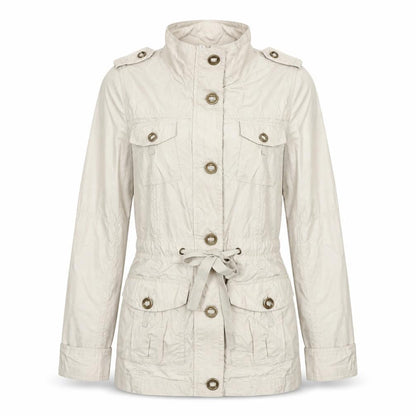 Womens UK Size 8 M&S Beige Jacket