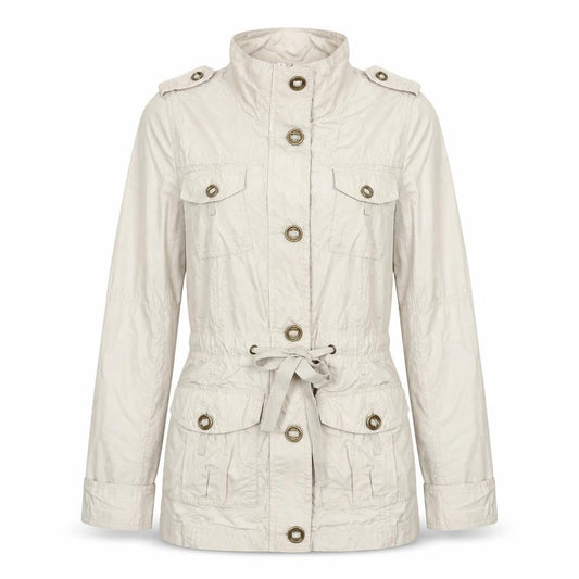 Womens UK Size 8 M&S Beige Jacket