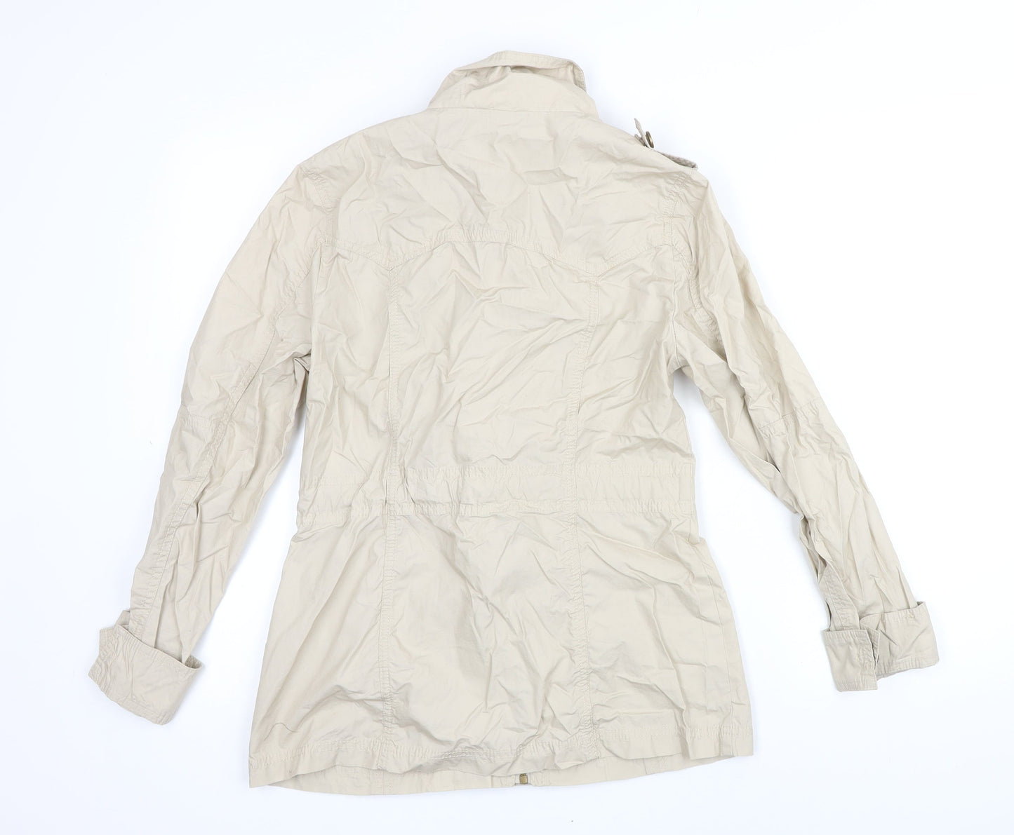 Womens UK Size 8 M&S Beige Jacket