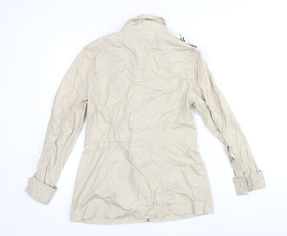 Womens UK Size 8 M&S Beige Jacket