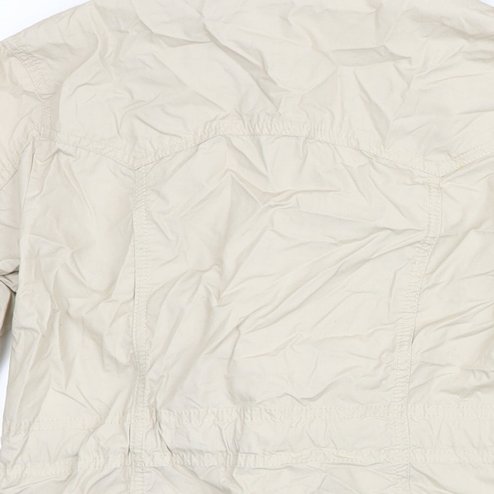 Womens UK Size 8 M&S Beige Jacket