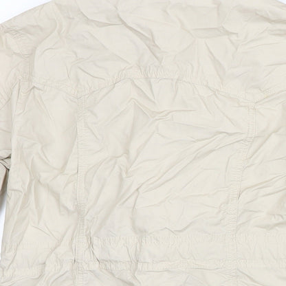 Womens UK Size 8 M&S Beige Jacket