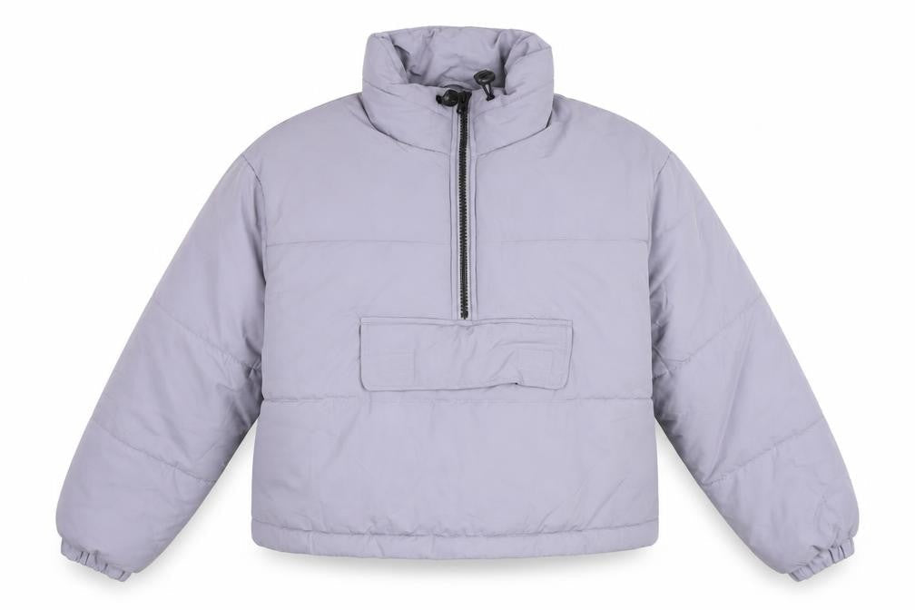 Womens UK Size 6 ASOS Purple Puffer Jacket