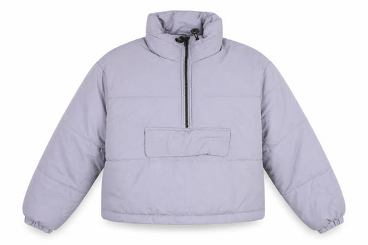Womens UK Size 6 ASOS Purple Puffer Jacket
