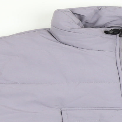 Womens UK Size 6 ASOS Purple Puffer Jacket