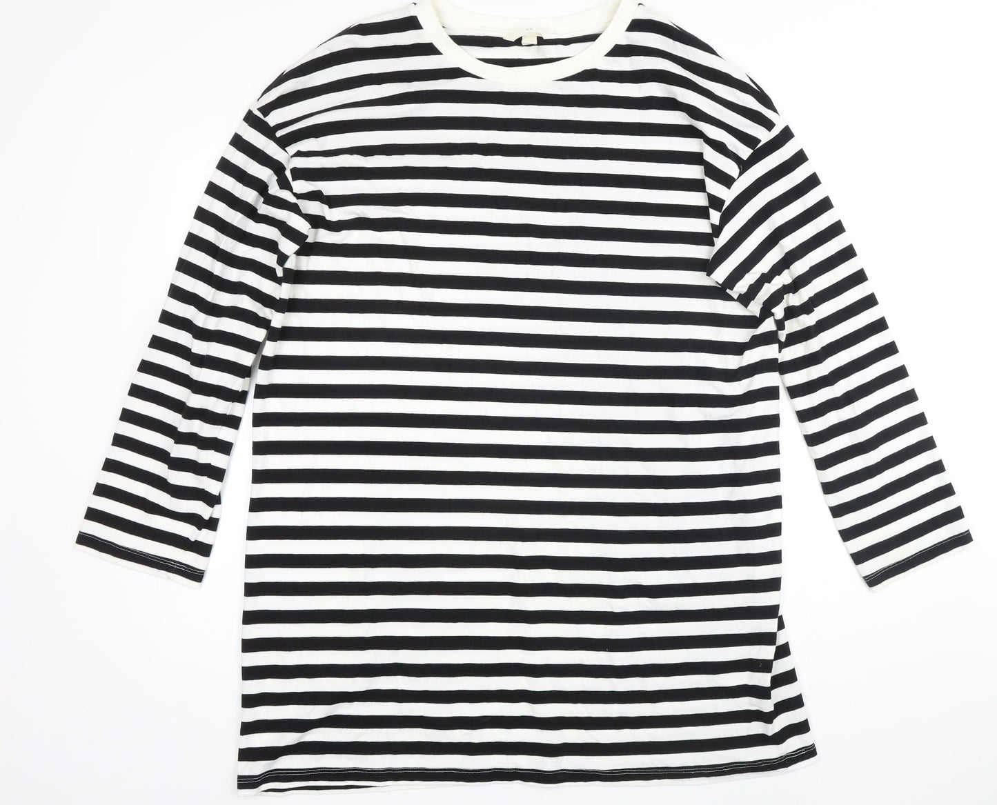 Womens UK Size M H&M Multicoloured Basic T-Shirt