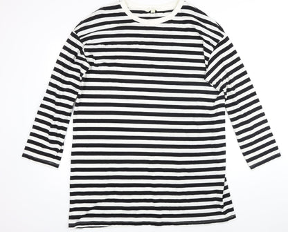 Womens UK Size M H&M Multicoloured Basic T-Shirt