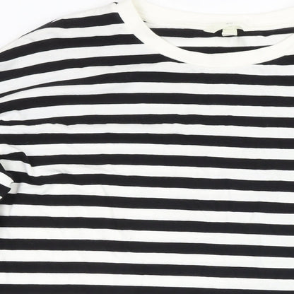 Womens UK Size M H&M Multicoloured Basic T-Shirt