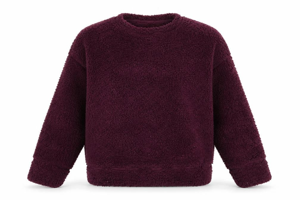 Womens UK Size M Marks and Spencer Purple Pullover Sweatshirt