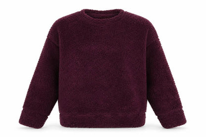 Womens UK Size M Marks and Spencer Purple Pullover Sweatshirt