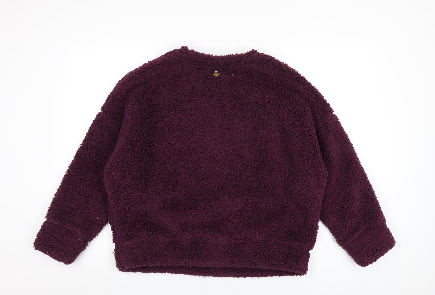 Womens UK Size M Marks and Spencer Purple Pullover Sweatshirt