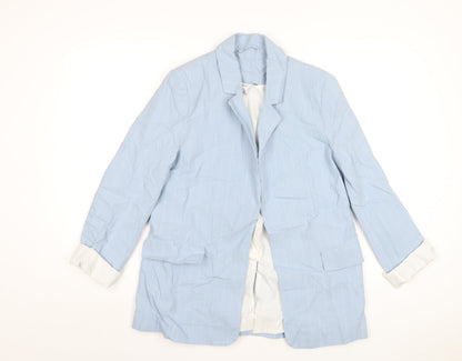 Womens UK Size 12 NEXT Blue Jacket