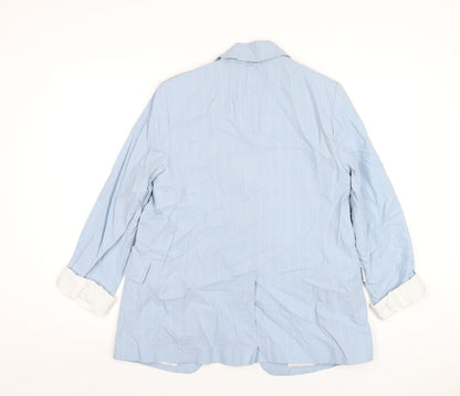 Womens UK Size 12 NEXT Blue Jacket