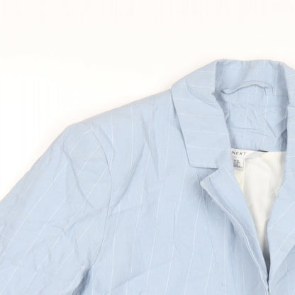 Womens UK Size 12 NEXT Blue Jacket