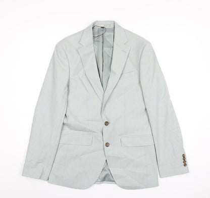 Mens UK Size 36 Marks and Spencer Regular Green Suit Jacket