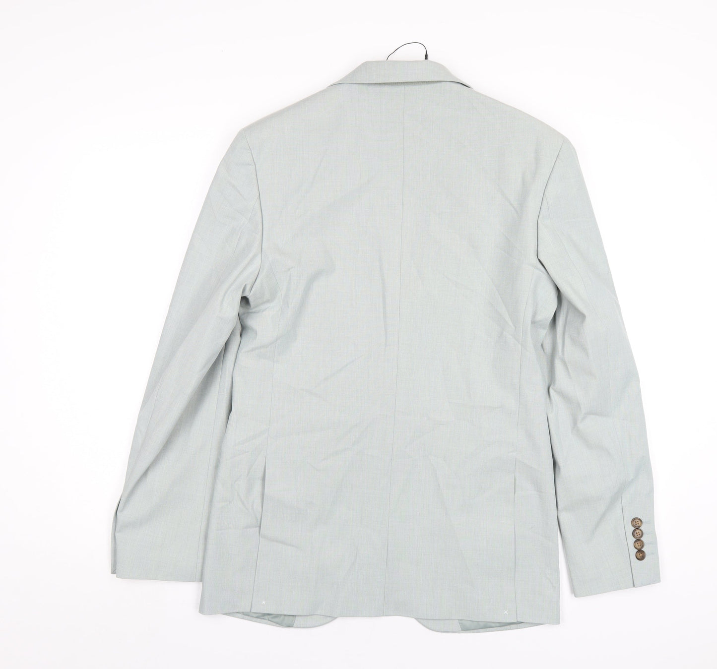 Mens UK Size 36 Marks and Spencer Regular Green Suit Jacket