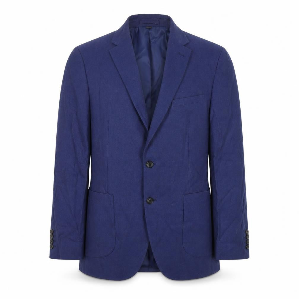 Mens UK Size 40 Marks and Spencer Regular Blue Suit Tuxedo