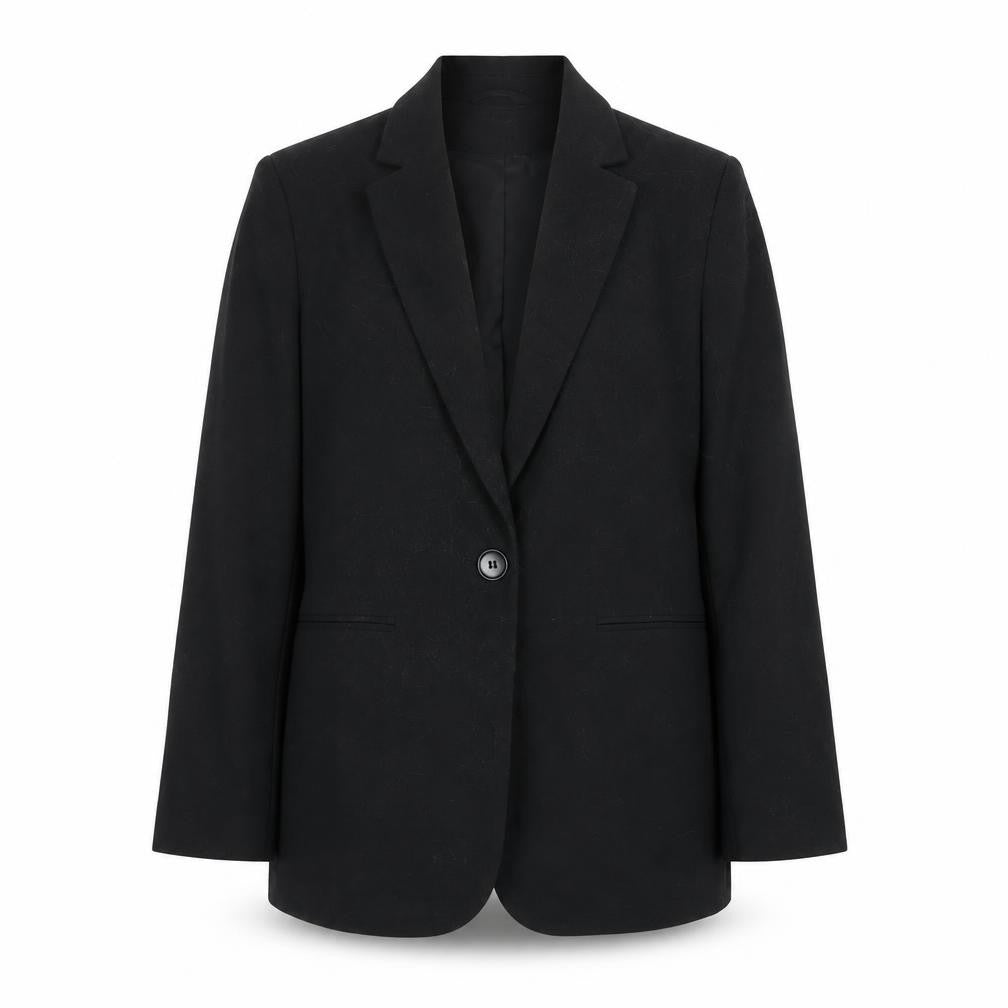 Womens UK Size 12 Marks and Spencer Regular Black Blazer