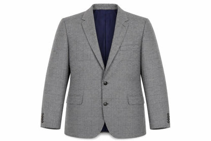 Marks and Spencer Mens Grey Polyester Jacket Blazer Size 44 Regular