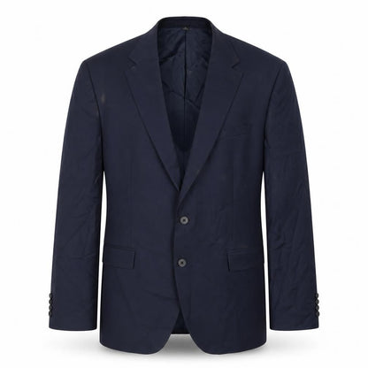 Mens UK Size 44 Marks and Spencer Regular Blue Suit Jacket