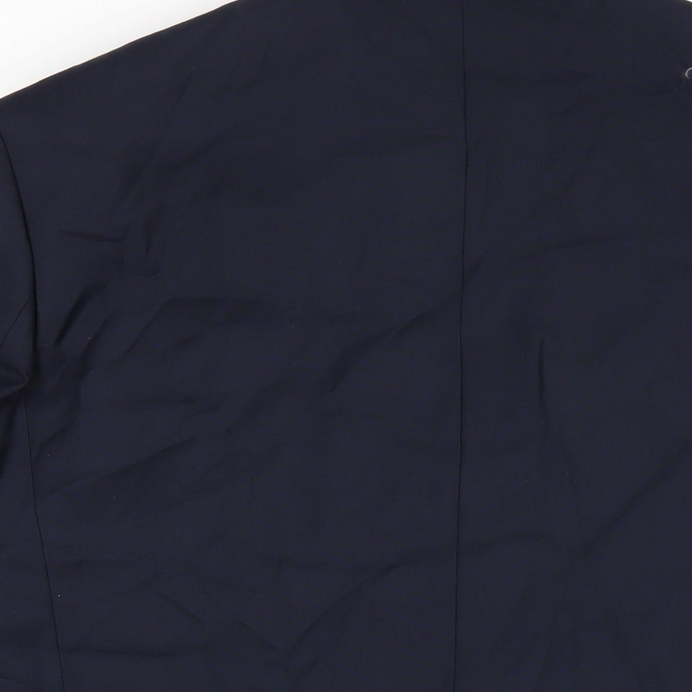 Mens UK Size 44 Marks and Spencer Regular Blue Suit Jacket