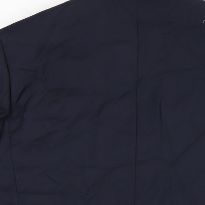 Mens UK Size 44 Marks and Spencer Regular Blue Suit Jacket