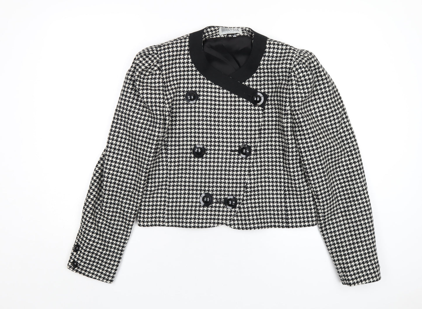 Womens UK Size 10 Mansfield Black Jacket