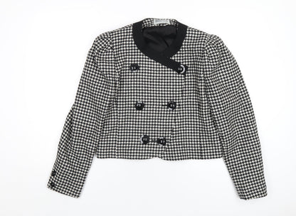 Womens UK Size 10 Mansfield Black Jacket